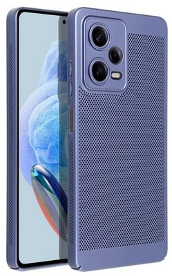 Xiaomi Redmi Note 13 Pro Plus 5G Műanyag telefonvédő (légáteresztő, lyukacsos, kameravédő) SÖTÉTKÉK