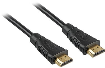 PREMIUMCORD kábel HDMI High Speed, 4K, M/M, 1m, fekete