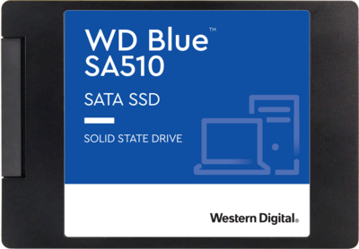 SSD WD Blue (2.5", 2TB, SATA 6Gb/s)