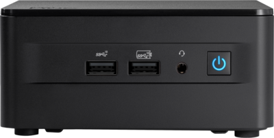 ASUS NUC 13pro/RNUC13ANHI300002I/Intel Core i3-1315U/Intel UHD Graphics/4xUSB/M.2 22x80 NVMe; 22x42 SATA/2.5" SATA slot/2,5Gbe LAN/2xHDMI/ 2x Thunderbolt 4 (USB-C+DP)/no Storage/no RAM/AX211.NGWG.NV/no OS/EU Cord/Tall Kit(L6)/EAN:4711387502662