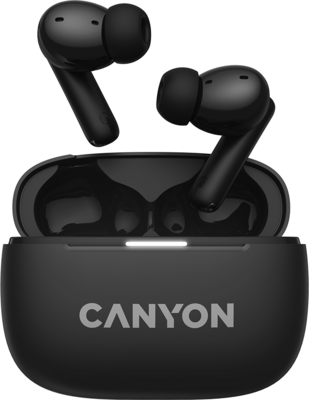 Headset Canyon OnGo TWS-10 ANC+ENC Black (CNS-TWS10B)