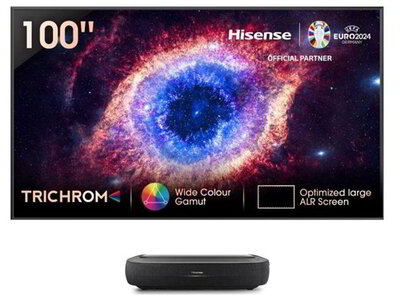 Hisense 100" 100L9HD 4K UHD Smart Lézer TV