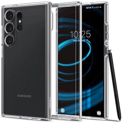 SPIGEN ULTRA HYBRID műanyag telefonvédő (ütésállóság, légpárnás keret) ÁTLÁTSZÓ Samsung Galaxy S24 Ultra (SM-S928)