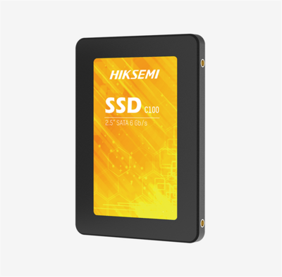 Hikvision HIKSEMI SSD 480GB - C100 2,5" (3D TLC, SATA3, r:550 MB/s, w:470 MB/s)