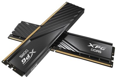 ADATA Memória Desktop - 16GB KIT XPG DDR5 LANCER BLADE (TRAY, 2x8GB, 6000MHz, CL30, 1.35V, hűtőbordás, fekete)