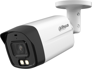 Dahua Analóg csőkamera - HAC-HFW1509TLM-IL-A (Dual Light, 5MP, 3,6mm, IR40m+LED40m, ICR, IP67, audio, mikrofon)