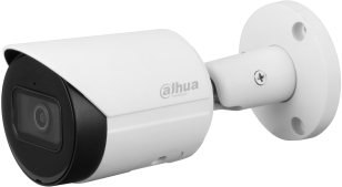 Dahua IP csőkamera - IPC-HFW2841S-S (8MP, 2,8mm, kültéri, H265+, IP67, IR30m, ICR, WDR, SD, PoE, mikrofon, Lite AI)