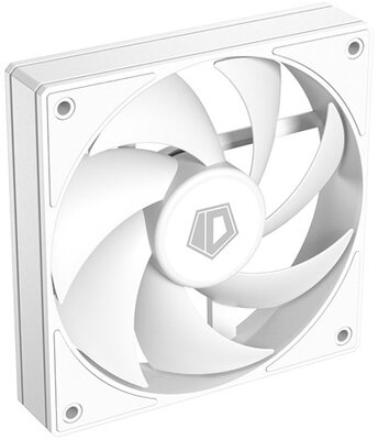 ID-Cooling Cooler 12cm - AF-125-W (29,85dB, max. 132,94 m3/h, 4pin, PWM, 12cm, ARGB LED, fehér)