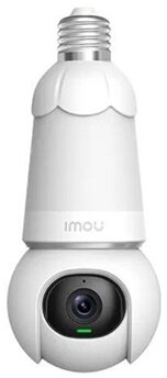 Imou IP wifi PT dómkamera - Bulb Cam (SmartColor, 5MP, 2,8mm, E27 foglalat, H265, IR+LED20m, SD, mikr., hangsz., 230V)