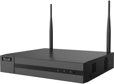 HiLook NVR rögzítő - NVR-108MH-D/W (8 csatorna, H265+, HDMI+VGA, 2xUSB, 1x Sata, Wifi)