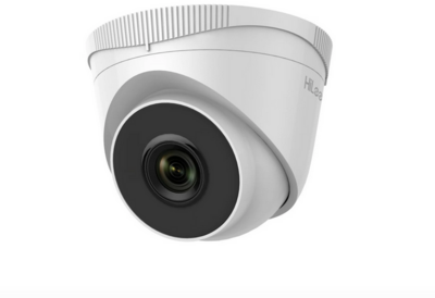 HiLook IP turretkamera - IPC-T240H (4MP, 2,8mm, kültéri, H265+, IP67, IR30m, ICR, DWDR, PoE)