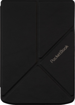 POCKETBOOK e-book tok - PB629_634 Shell gyári Tok Origami Fekete