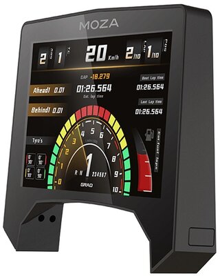 Moza Racing kiegészítő - RM HD (Digital Dash, R16/R21)