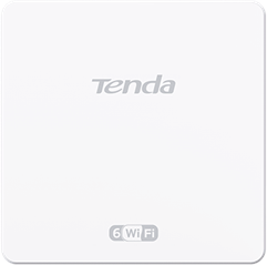 Tenda Access Point WiFi AX3000 - W15-Pro Wall (574Mbps 2,4GHz + 2402Mbps 5GHz; 1Gbps; 802.3af PoE)