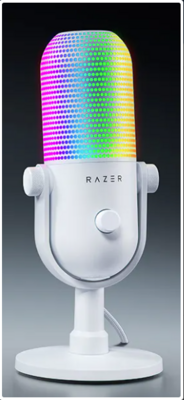 Razer Seiren V3 Chroma - White