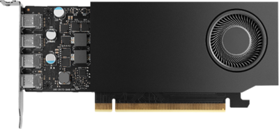 PNY Nvidia RTX A1000 8GB/128bit,2304 CUDA PCIe 4.0 x83,4xmDP,LP, LP. Br.,50W,3 É