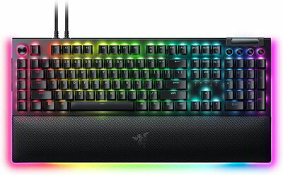 Razer BlackWidow V4 Pro (Green Switch) - US Layout