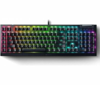 Razer BlackWidow V4 X (Green Switch) - US Layout