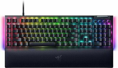 Razer BlackWidow V4 (Yellow Switch) - US Layout