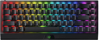 Razer BlackWidow V3 Mini HyperSpeed (Yellow Switch) Phantom Ed. - US Layout