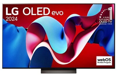 LG 65" OLED65C41LA 4K UHD Smart OLED evo TV