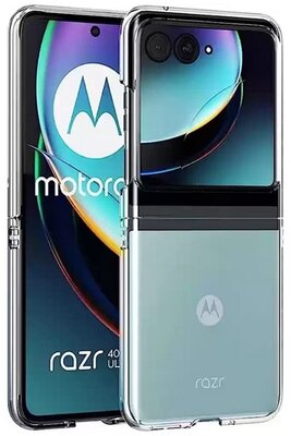 Műanyag telefonvédő (ultravékony) ÁTLÁTSZÓ Motorola Razr 40 Ultra (XT2321-3)