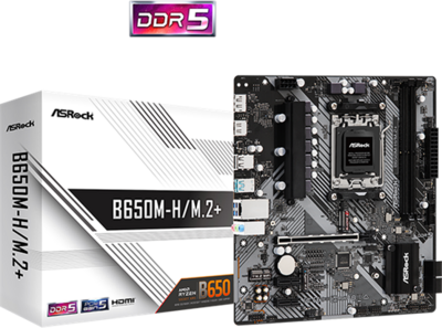 ASRock sAM5 B650M-H/M.2+