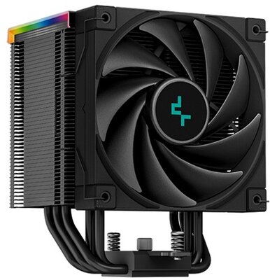 DeepCool CPU Cooler - AK500 Digital (28dB; max, 117,21 m3/h; 4pin csatlakozó, 5 db heatpipe, 12cm, PWM, fekete)