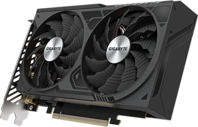 Gigabyte GeForce RTX 4060 Ti WindForce2 OC 16GB GDDR6 128-bit grafikus kártya