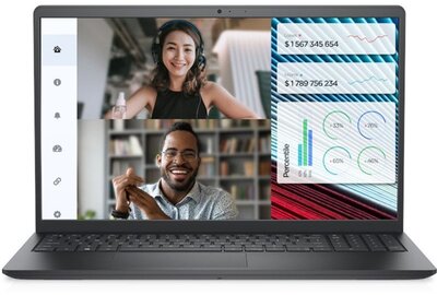 Dell Vostro 3520 15,6"FHD/Intel Core i5-1235U/16GB/1TB/Int.VGA/Win11 Pro/fekete laptop