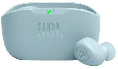 JBL WAVE BUDS bluetooth fülhallgató SZTEREO (v5.2, TWS, mikrofon, zajszűrő, IP54 + töltőtok) MENTAZÖLD