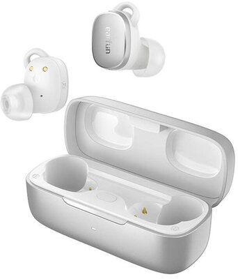 EARFUN FREE PRO 3 bluetooth fülhallgató SZTEREO (v5.3, TWS, mikrofon, aktív zajszűrő + töltőtok) FEHÉR