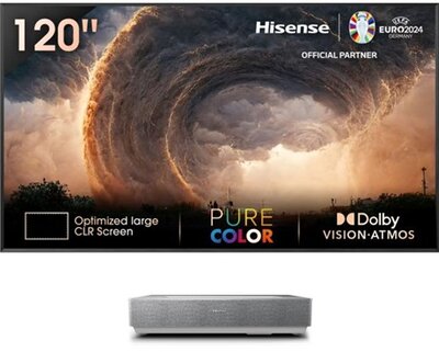 Hisense 120" 120L5HA 4K UHD Smart Lézer TV