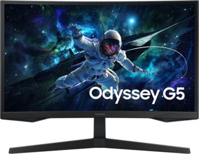 Samsung Monitor 27" - S27CG552EU (VA, 2560x1440, 16:9, QHD, 165HZ, 300cd/m2, 1ms, Curved)