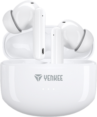 Yenkee YHP 08BT Bluetooth fülhallgató fehér