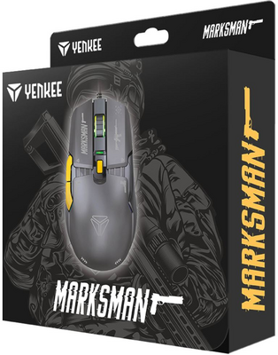 Yenkee Marksman moduláris gamer egér (YMS 3600BK)