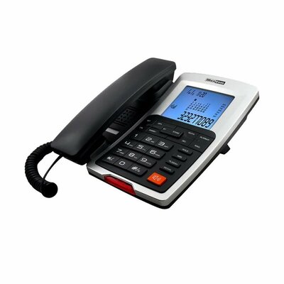 Maxcom KXT709 Vezetékes telefon grafít,ezüst
