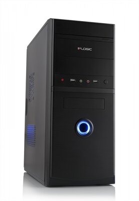 ModeCom Logic A10 ATX miditorony, táp nélkül