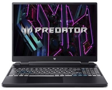 Acer Predator Helios PHN16-71-90NX 16"WQXGA/Intel Core i9-13900HX/32GB/2TB/RTX 4070 8GB/Win11/fekete laptop