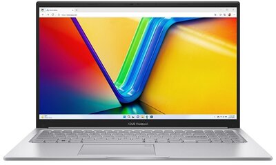 Asus X1504VA-BQ773 15,6"FHD/Intel Core i5-1335U/16GB/512GB/Int.VGA/ezüst laptop