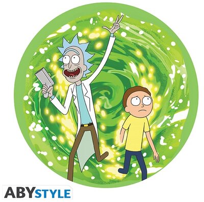 Rick and Morty "Portal" hajlékony egérpad