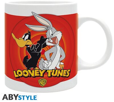 Looney Tunes "Thats All Folks!" 320ml bögre