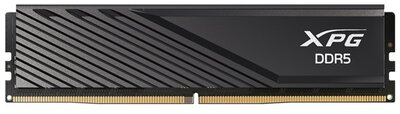 ADATA Memória Desktop - 16GB XPG DDR5 LANCER BLADE (TRAY, 5600MHz, CL46, 1.1V, hűtőbordás, fekete)