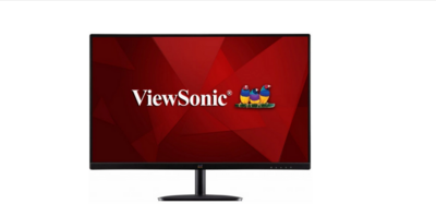 ViewSonic Monitor 27" - VA2708-HDJ (IPS, 100Hz 16:9, FHD, 99% sRGB, 5ms, 250cd/m2, D-sub, HDMI, DP, VESA, mag.áll. forg)