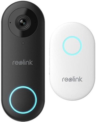 Reolink D340P 5MP/H264/PoE/ember felismerés/SD kártya/PoE okoscsengő