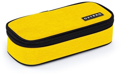 Oxybag Unicolor Yellow bedobálós tolltartó