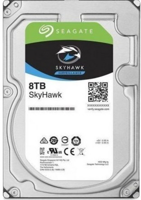 Seagate SkyHawk Surveillance 8TB 256MB SATA3 3,5" HDD (RECERTIFIED!)