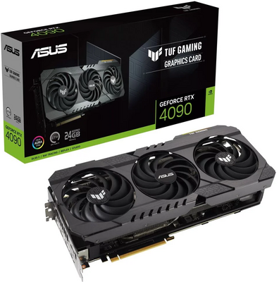 Asus GeForce RTX 4090 TUF Gaming OG 24GB GDDR6X 384-bit grafikus kártya