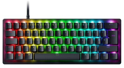 Razer Huntsman V3 Pro Mini UK fekete (analog switch) gamer billentyűzet