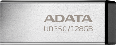 Pen Drive 128GB ADATA UR350 fekete USB3.2 (UR350-128G-RSR/BK)